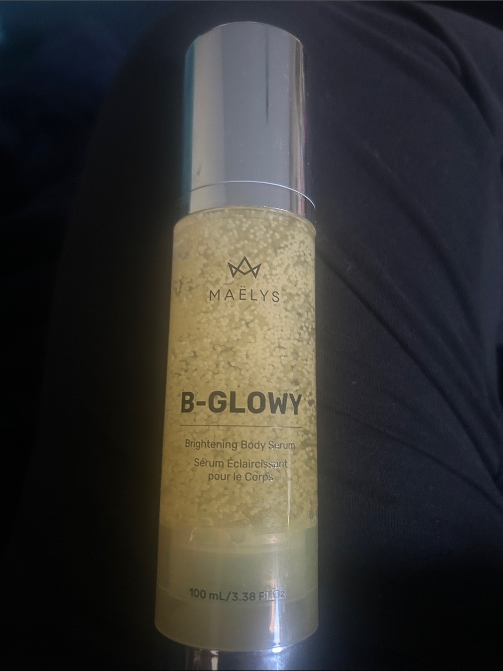 MAELYS B-GLOWY Brightening Body Serum - Yellow Gold Beads